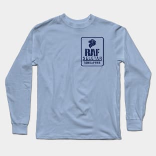 RAF Seletar (Small logo) Long Sleeve T-Shirt